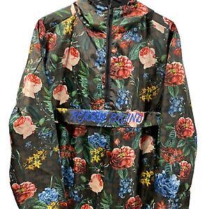 Unisex  Floral Design Nylon Pullover